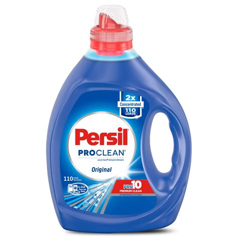 persil proclean liquid laundry detergent original scent