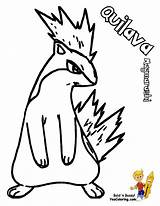 Ampharos Coloring Pages Getdrawings sketch template