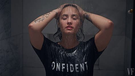 Demi Lovato Poses Fully Nude Makeup Free In Emotionally Raw Photos