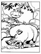 Snorks Coloring Pages Coloringpages1001 sketch template