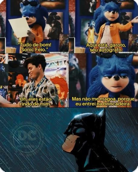 deixa  sonic feio meme  peixebagre memedroid