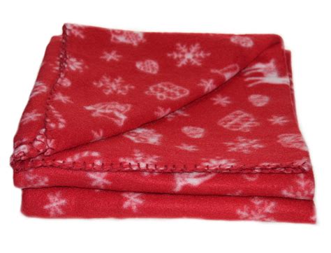 christmas soft fleecy throw  festive xmas polar fleece bed sofa blanket ebay