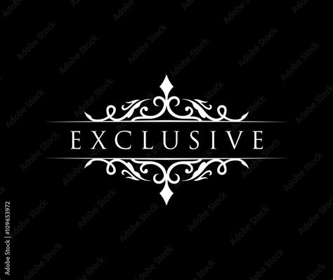 exclusive logo stock vector adobe stock