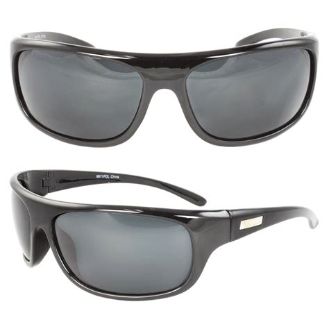 polarized wrap  fashion sunglasses black frame black lenses  men  women walmartcom