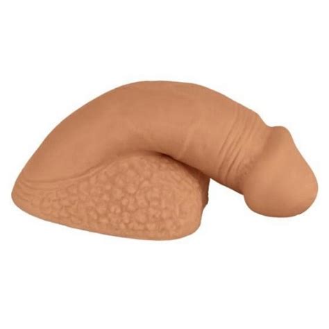 packer gear 4 silicone packing penis tan sex toys at adult empire