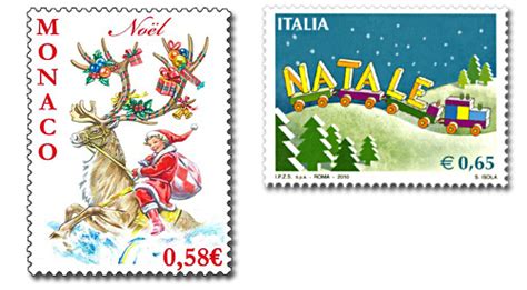 Holiday Stamps From Around The World Stamp News Online