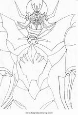 Mazinkaiser Mazinga Cartoni sketch template