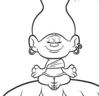 trolls happy birthday coloring pages trolls coloring pages