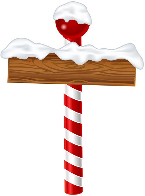 christmas pole sign png clip art image gallery yopriceville high