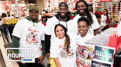 thursday round up jadeveon clowney held holiday shopping spree for big