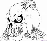Skull Anatomy Coloring Pages Getdrawings Colouring sketch template