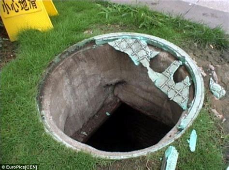 a hole lot of trouble tight fisted officials agree to stop using plastic manhole covers in