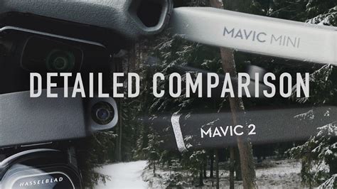 cinematic mavic mini  mavic  pro drone comparison challenging light youtube