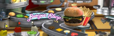 burger shop game     play time management games
