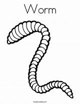 Coloring Worm Worms Pages Fun Dr Inchworm Worksheet Twistynoodle Print Outline Color Printable Noodle Twisty Earthworm Kids Built Cartoon California sketch template