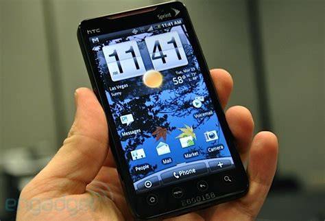 Htc Evo 4g Sprint Android Official For Summer 2010 [glory] Phandroid