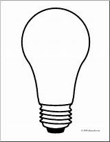 Bulb Light Clipart Clip Template Outline Coloring Idea Globe Drawing Pages Lightbulb Bulbs Clipartix Clipartmag 1960s Drawings Lamps Cliparting Use sketch template