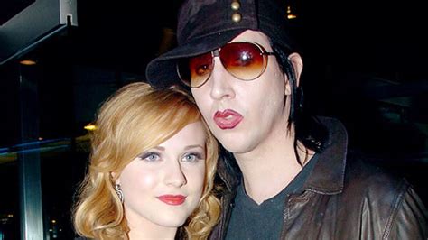 evan rachel wood acusó a marilyn manson de violarla en cámara