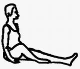 Gluteus Stretch Sitting Minimus Medius Iliotibial Band Action Position Start Fitness Nz sketch template