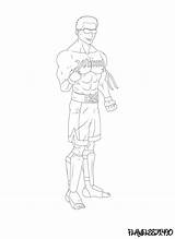 Mortal Kombat Tudodesenhos Larger sketch template