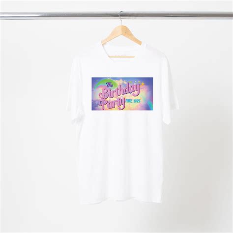 Birthday Party T Shirt – The 1975 Official Store