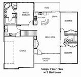 Floor Plan Simple Drawing Commercial House Building Office Layout Hotel Drawings Details Kitchen Construction Layouts Elevation sketch template