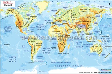 world physical map world geography map geography map world geography