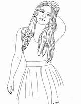 Shakira Beroemdheden Coloriages Coloriage Animaatjes Animes Colorier sketch template