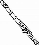 Flauta Travesera Instrumentos Pintar Musicales Flautas Musical Recursos Menta Abrir Mentamaschocolate sketch template