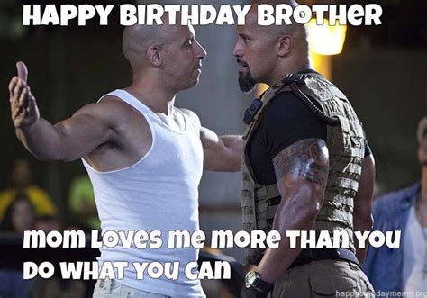 50 Funniest Happy Birthday Brother Meme Birthday Meme