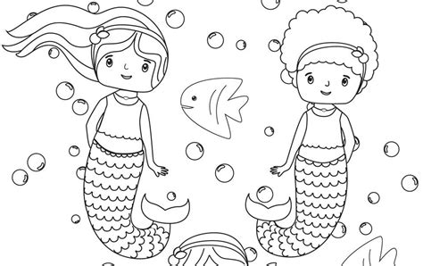 merman coloring pages  adults gavin  griffin