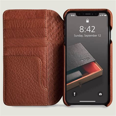 wallet iphone xs max wallet leather case vaja