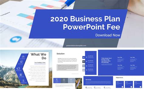 business plan powerpoint template  collection