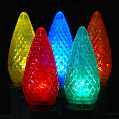 led multi color  replacement christmas lights  pack