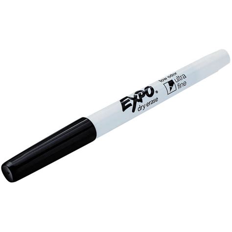 expo  black  odor ultra fine point dry erase marker pack