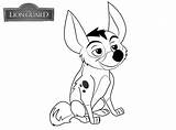 Lion Guard Coloring Pages Dogo Printable Kids Print Color sketch template
