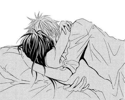Kiss Manga Tumblr On Bed Kiss Hot Cuople Manga Couple Kiss