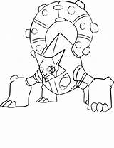 Pokemon Pages Volcanion Coloring Bubakids Thousand Regarding Through Web sketch template