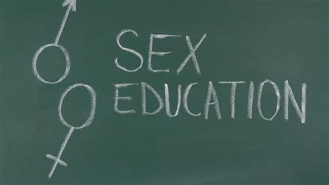 Sex Education Should Be Taught Earlier In School Tes News