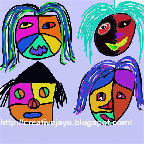 Creative Jayu S Blog Picasso Faces Inspired By Pablo