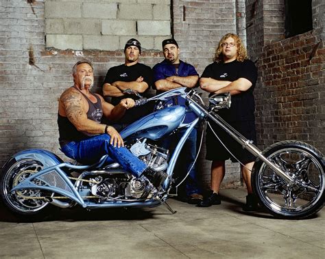 treads  american chopper   shows dirt page