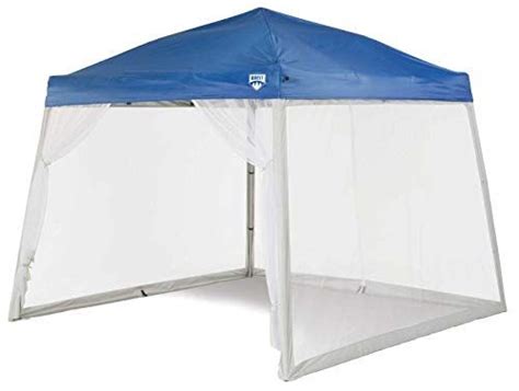 quest  ft   ft mesh screen  slant leg instant ez  pop  recreational canopy tent