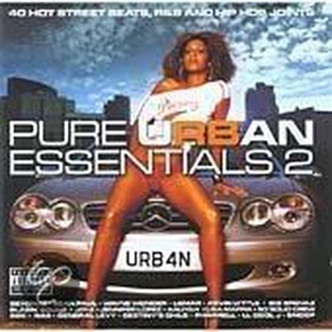 pure urban essentials 2 various cd album muziek