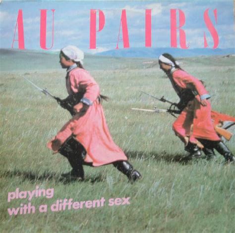 au pairs playing with a different sex 1981 vinyl discogs