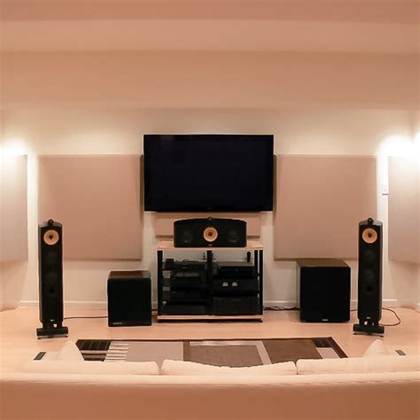 high  listening room acoustical solutions