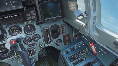 russian cockpit