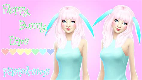sims  cc bunny outfit