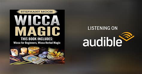 wicca magic 2 manuscripts by stephany moon audiobook uk