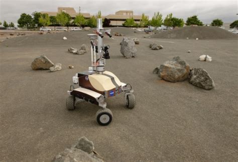 station astronauts remotely control planetary rover  space international space fellowship