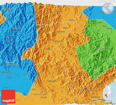 political  map  nueva vizcaya